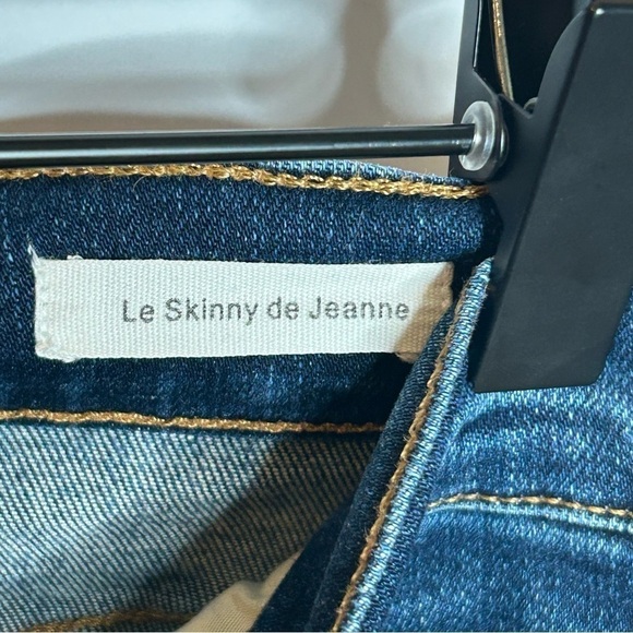 Frame Denim Le Skinny De Jeanne Released Cuff Sutton Size 28 - Picture 10 of 12